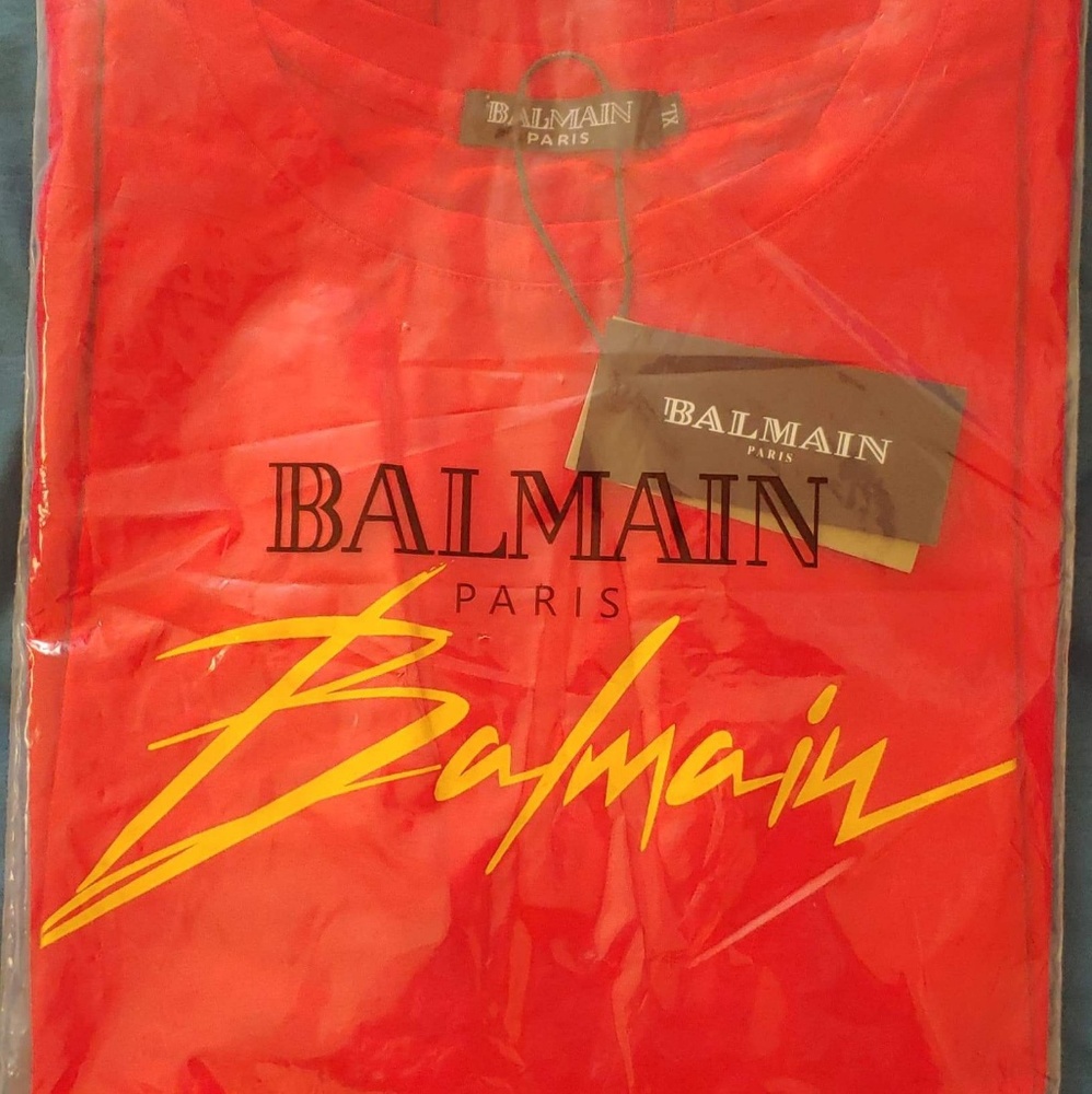 Mens Balmain t-shirt